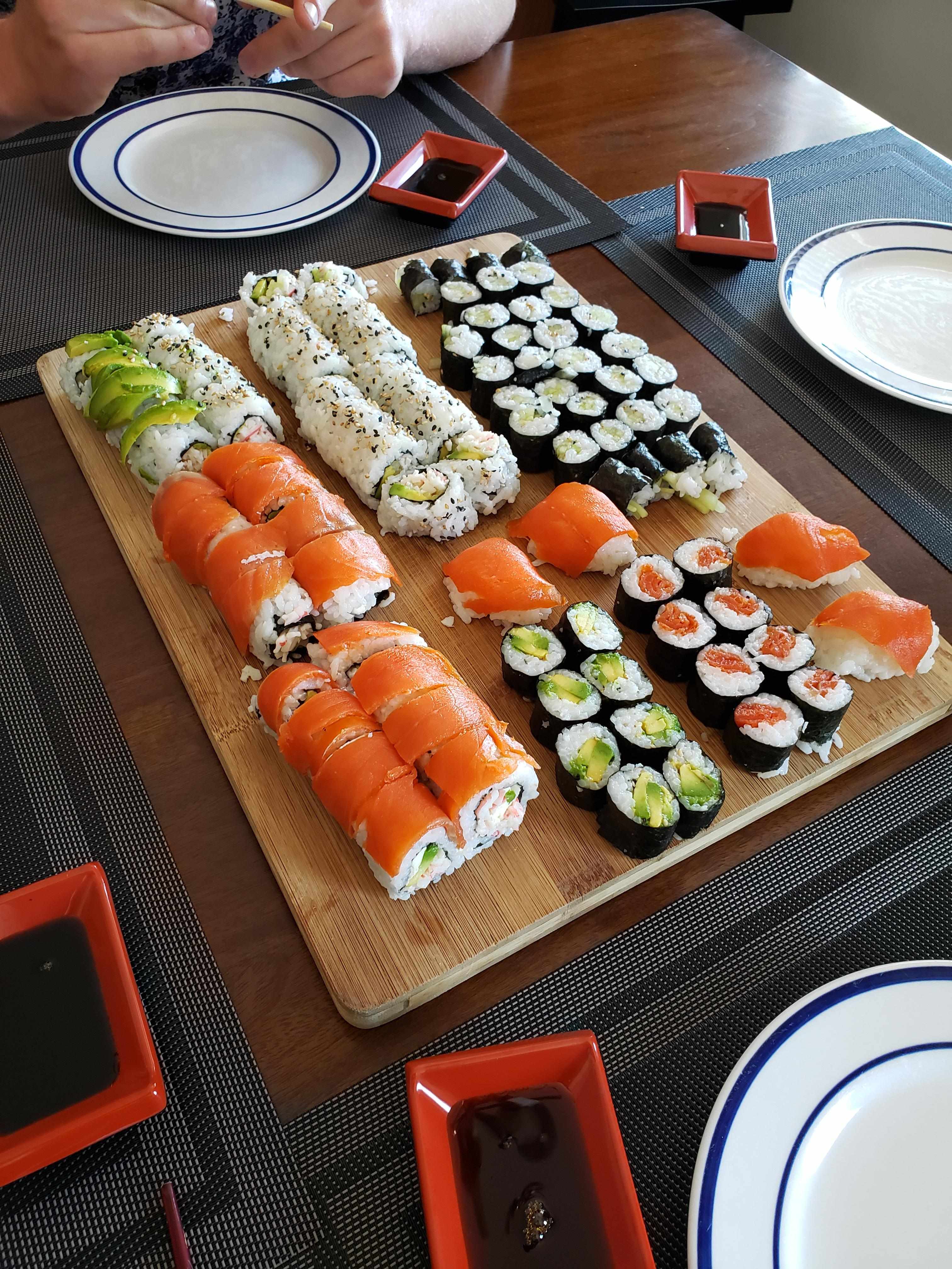 🍣 스시 만들기 체험(스시 니기리 타이켄) 이미지 4